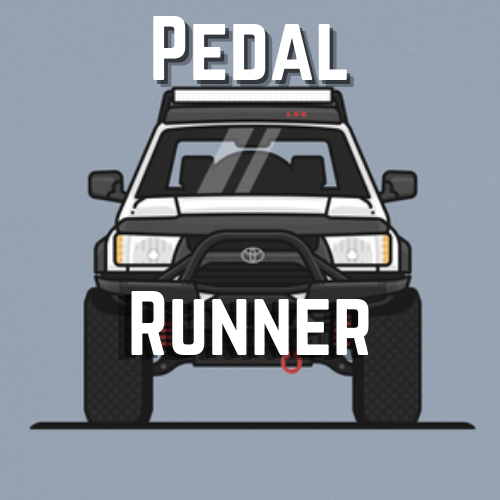 Pedal Runner Logo